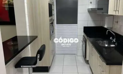 Apartamento com 3 dormitórios à venda, 90 m² por R$ 660.000,00 - Jardim Aida - Guarulhos/SP
