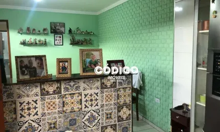 Casa com 2 dormitórios para alugar, 120 m² por R$ 2.800/mês - Vila Paulista - Guarulhos/SP