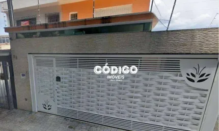 Sobrado com 2 dormitórios à venda, 187 m² por r$ 700.000,00 - jardim santa clara - guarulhos/sp