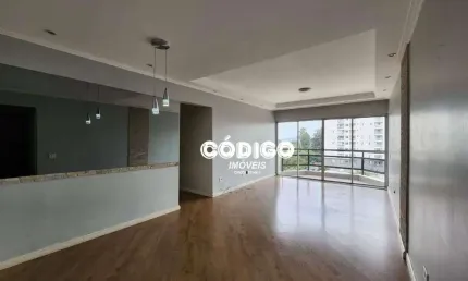 Apartamento com 3 dormitórios para alugar, 115 m² - 2 vagas - macedo - guarulhos/sp