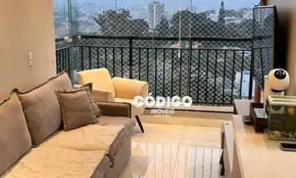 Apartamento com 2 dormitórios à venda, 51 m² por r$ 460.000,00 - macedo - guarulhos/sp
