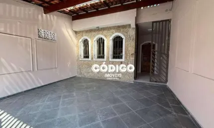 Sobrado com 3 dormitórios à venda, 148 m² por r$ 1.200.000 - parque renato maia - guarulhos/sp