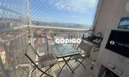 Apartamento com 3 dormitórios à venda, 68 m² por r$ 575.000 - aeroporto - guarulhos/sp