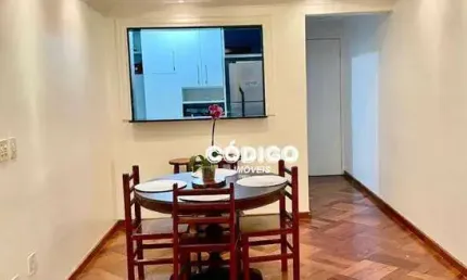 Apartamento com 2 dormitórios para alugar, 56 m² por r$ 3.150,00/mês - vila tijuco - guarulhos/sp