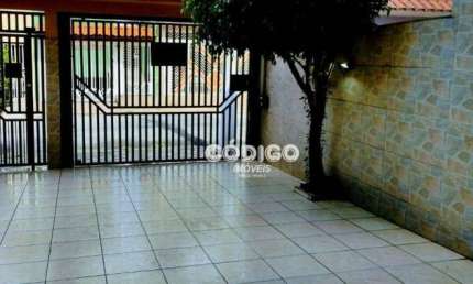 Sobrado com 3 dormitórios à venda, 198 m² por R$ 635.000,00 - Parque Continental II - Guarulhos/SP
