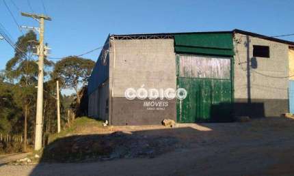 Galpão, 350 m² - venda por R$ 850.000,00 ou aluguel por R$ 6.600,00/mês - Água Azul - Guarulhos/SP