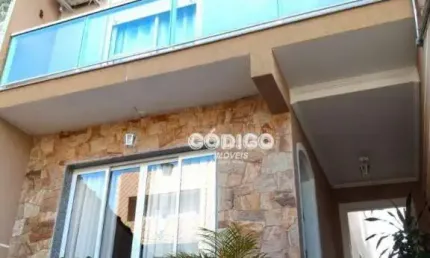 Sobrado com 3 dormitórios à venda, 100 m² por R$ 750.000,00 - Parque Continental - Guarulhos/SP