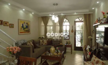 Sobrado com 2 dormitórios à venda, 102 m² por r$ 750.000,00 - jardim vila galvão - guarulhos/sp
