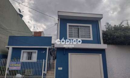 Casa com 6 quartos à venda na Rua Mogi das Cruzes, 212, Vila Augusta, Guarulhos