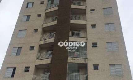 Apartamento com 2 dormitórios à venda, 58 m² por R$ 340.000,00 - Ponte Grande - Guarulhos/SP