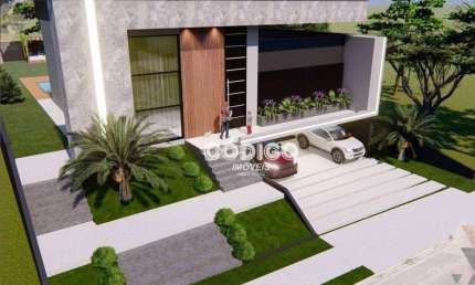 Casa com 3 dormitórios à venda, 240 m² por R$ 1.650.000,00 - Condomínio Shambala III - Atibaia/SP