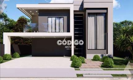 Sobrado com 4 dormitórios à venda, 360 m² por R$ 2.400.000,00 - Jardim Paraíso da Usina - Atibaia/SP