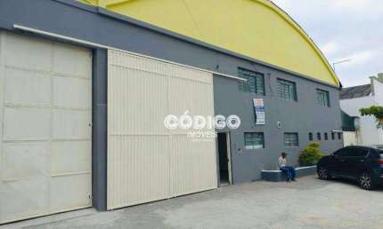 Galpão à venda, 800 m² por R$ 2.970.000,00 - Cidade Industrial Satélite de São Paulo - Guarulhos/SP