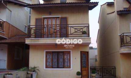 Sobrado à venda, 201 m² por R$ 980.000,00 - Portal dos Gramados - Guarulhos/SP