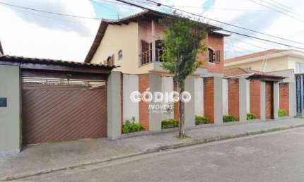 Sobrado com 5 dormitórios, sendo 2 suítes à venda, 290 m² por R$ 1.225,000,00. - Vila Galvão - Guarulhos/SP