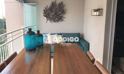 Apartamento à venda, 116 m² por R$ 1.200.000,00 - Bosque Maia - Guarulhos/SP