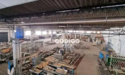 Galpão, 3400 m² - venda por R$ 12.000.000,00 ou aluguel por R$ 64.400,00/mês - Jardim Modelo - São Paulo/SP
