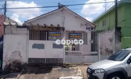 Terreno à venda, 176 m² por R$ 380.000,00 - Vila Endres - Guarulhos/SP