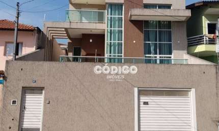 Sobrado com 3 dormitórios à venda, 316 m² por R$ 1.500.000,00 - Jardim Vila Galvão - Guarulhos/SP