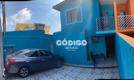 Sobrado à venda, 146 m² por R$ 750.000,00 - Jardim Santa Mena - Guarulhos/SP