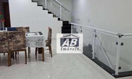 Sobrado com 3 dormitórios à venda por R$ 670.000 - Parque São Lucas - São Paulo/SP