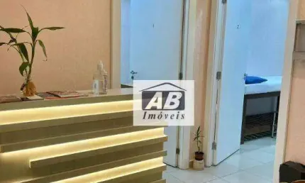 Sala comercial com 2 salas à venda na Avenida Iraí, 538, Moema, São Paulo