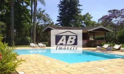 Chácara com 8 dormitórios à venda, 10500 m² por R$ 9.000.000,00 - Chácara Polaris - Indaiatuba/SP