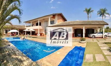 Casa com 5 dormitórios à venda, 498 m² por R$ 1.570.000,00 - Centro (Vargem Grande Paulista) - Vargem Grande Paulista/SP