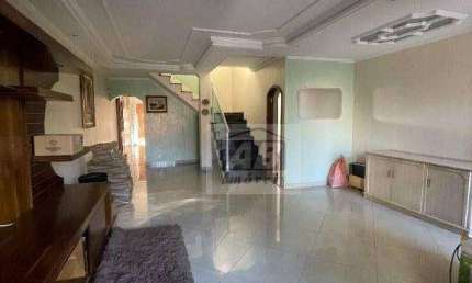Sobrado com 3 dormitórios - venda por R$ 1.383.000,00 ou aluguel por R$ 8.000,00/mês - Ipiranga - São Paulo/SP
