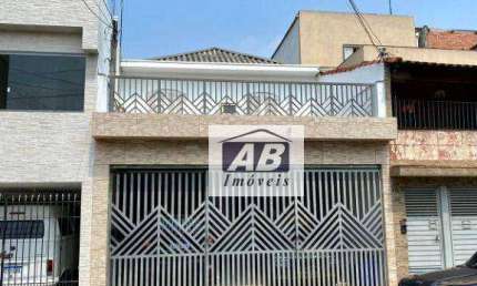 Sobrado com 4 dormitórios à venda, 170 m² por R$ 590.000 - Vila Arapuã - São Paulo/SP