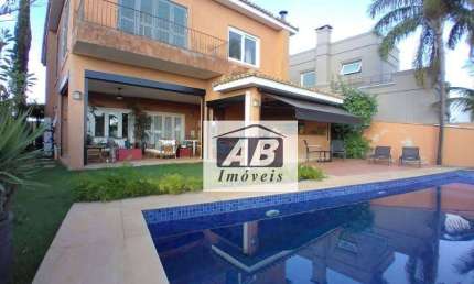Casa com 4 dormitórios para alugar, 391 m² por R$ 17.550,00/mês - Jardim Vila Paradiso - Indaiatuba/SP