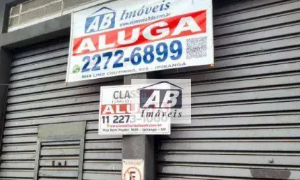 Salão para alugar, 50 m² por R$ 3.000,00/mês - Ipiranga - São Paulo/SP