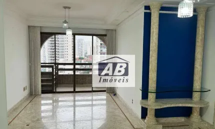 Apartamento com 3 dormitórios à venda, 90 m² por R$ 890.000 - Ipiranga - São Paulo/SP