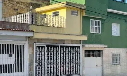 Sobrado com 4 dormitórios à venda, 243 m² por R$ 1.150.000,00 - Ipiranga - São Paulo/SP