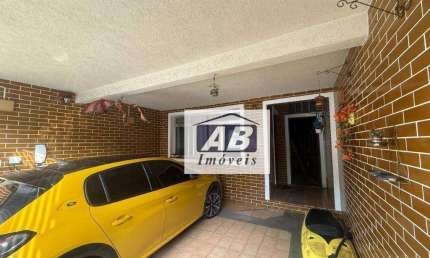 Sobrado com 3 dormitórios à venda por R$ 800.000 - Parque Fongaro - São Paulo/SP