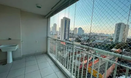 Apartamento com 1 dormitório para alugar, 34 m² por R$ 2.822,00/mês - Ipiranga - São Paulo/SP