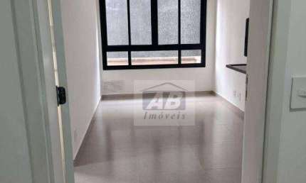 Apartamento com 1 dormitório para alugar, 25 m² por R$ 2.362,00/mês - Ipiranga - São Paulo/SP