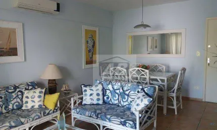 Apartamento com 2 dormitórios à venda, 82 m² por R$ 480.000 - Jardim Três Marias - Guarujá/SP