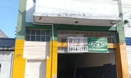 Casa com 2 dormitórios para alugar, 100 m² por R$ 2.394/mês - Ipiranga - São Paulo/SP