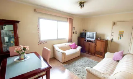Apartamento com 2 quartos à venda na Rua Basílio da Cunha, 709, Vila Deodoro, São Paulo, 67 m2 por R$ 500.000