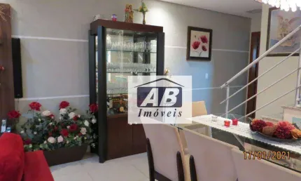 Sobrado com 3 dormitórios à venda, 168 m² por R$ 900.000 - Parque São Pedro - São Bernardo do Campo/SP