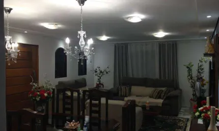Casa com 3 quartos à venda na Rua Brasília, 378, Vila Vivaldi, São Bernardo do Campo