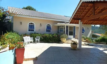 Chácara à venda 4 Quartos, 2 Suites, Área Útil de 1.295M², Capuava | Piracaia - SP | Excelente Loca