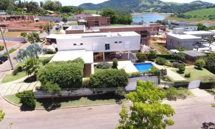 Casa  à venda | Condomínio Aguas Claras | Piracaia - SP | 4 Dormitórios  |  483M² De Área Útil | 3