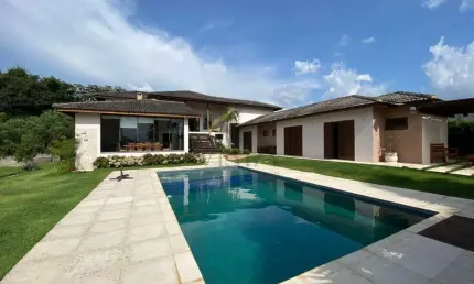 Chácara à venda  com 5 Quartos, 5 Suítes, 2 Vagas, área de  2000M², Condomínio Porto das Laranjeira