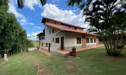 Chácara à venda 5 Quartos, 2 Suites, 1 Vaga, 300M², Condomínio Novo Horizonte, Piracaia - SP | Cond