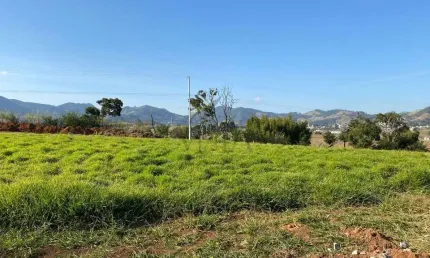 Terreno à venda 1000m² plano e pronto para construir, residencial morada do gigante ii, joanópolis