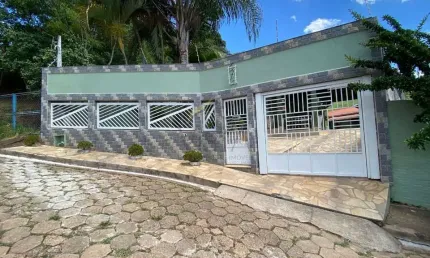 Casa à venda 5 quartos, 1 suite, 1 vaga, 03 salas, área total: 718 m², jardim alvorada, piracaia -