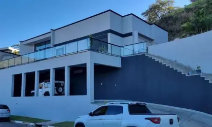 Casa em condomínio fechado com 4 quartos à venda na Vila Santista, Atibaia 