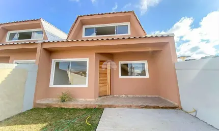 Casa com 2 quartos à venda na Rua Cancun, 239, Nações, Fazenda Rio Grande, 90 m2 por R$ 399.000